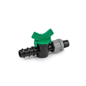 Адаптер с краном, трубка 20 мм / лента, DSTZ01-2017L Адаптер с краном, трубка 20 мм / лента, DSTZ01-2017L