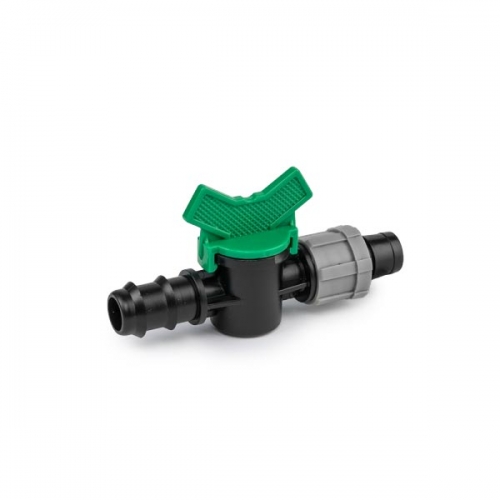 Адаптер с краном, трубка 20 мм / лента, DSTZ01-2017L