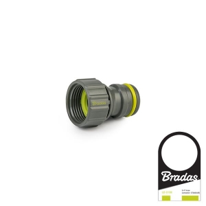 Адаптер с внутренней резьбой 3/4", POWER JET, LIME LINE, LE-2191 Адаптер с внутренней резьбой 3/4", POWER JET, LIME LINE, LE-2191