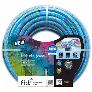 Шланг для полива NTS JEANS 1/2" 50м, NTSJS1/250
