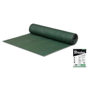 Сетка затеняющая, защитная, 80%, 2х25м, 90g, AS-CO9020025GR