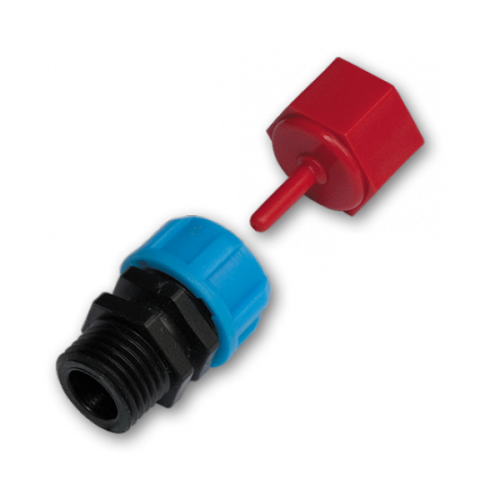 Адаптер к игле. РН 1/4", DSWA11-40L