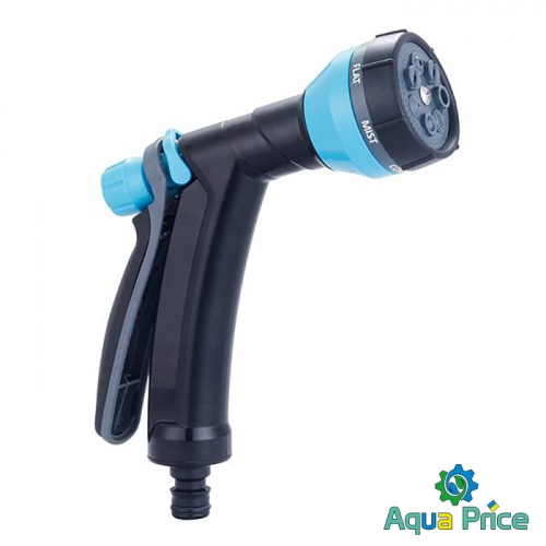 Пистолет для полива Presto-PS насадка на шланг пластик (7722) Пистолет для полива Presto-PS насадка на шланг пластик (7722)