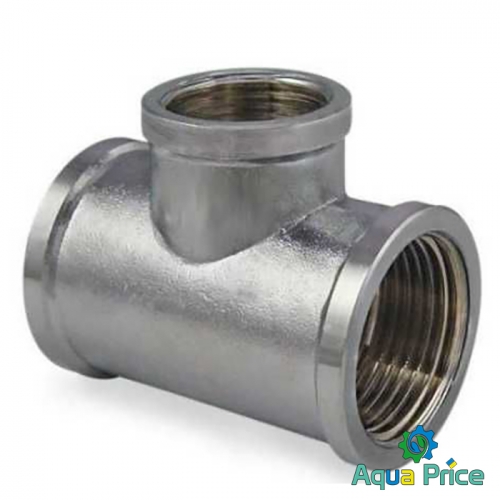 Тройник 1"-1/2"-1" ВВВ Cr 8202 от Solomon