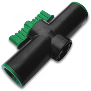 Миникран QUICK - Соединитель для трубки 16мм / 1шт, DSA-4600