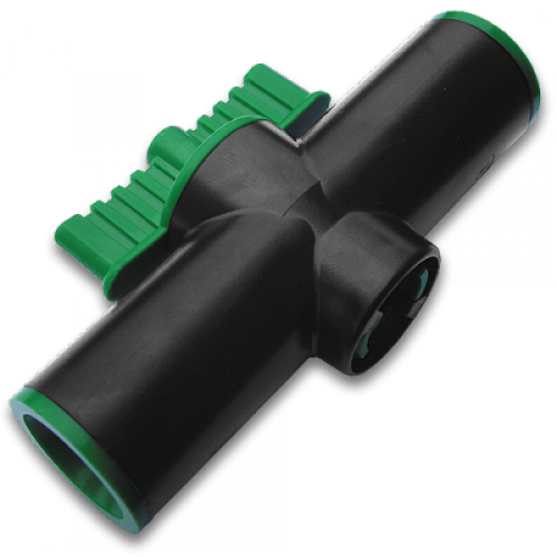 Мінікран QUICK - З'єднувач для трубки 16мм/1шт, DSA-4600