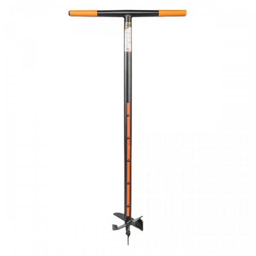 Бур із головкою із загартованої боровмісної сталі, діаметр 15 см, KT-V2051