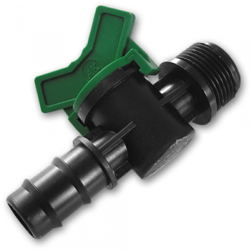 Миникран. РН 3/4". Соединитель 16мм, DSWZ09-3416L