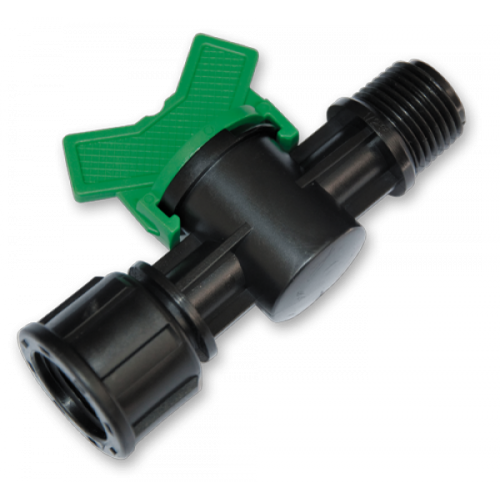 Миникран. РН 1/2" / РВ 1/2", DSWZ11-1212L