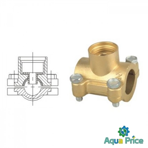 Врезка муфтовая Solomon 1 1/4"x1/2"x1 1/4" 1500