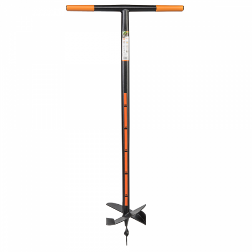 Бур с головкой из закаленной борсодержащей стали, диаметр 20 см, KT-V2052