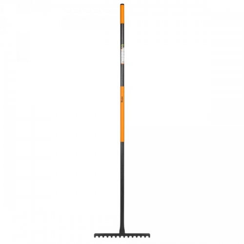 Металлические грабли, 36см, из закаленной стали, KT-V2040