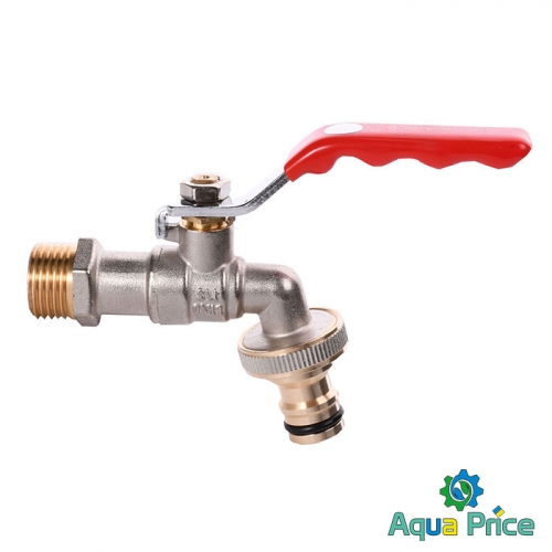 Кран шаровый ½" NV-QP155 от PROFESSIONAL Кран шаровый ½" NV-QP155 от PROFESSIONAL