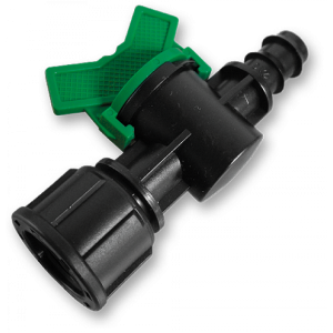 Миникран. РВ 1/2". соединитель для трубки 16мм, DSWZ12-1612L Миникран. РВ 1/2". соединитель для трубки 16мм, DSWZ12-1612L