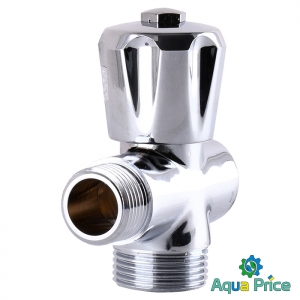 Кран для стиральной машины Solomon 1/2"х3/4"х1/2" А7260 Кран для стиральной машины Solomon 1/2"х3/4"х1/2" А7260