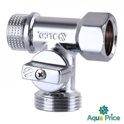 Кран для стиральной машины 1/2"-3/4"-1/2" 0233510 от ARCO Кран для стиральной машины 1/2"-3/4"-1/2" 0233510 от ARCO