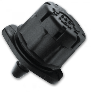 Ороситель регулируемый линейный 360° для трубки 4мм, (10 шт), DSZ-1401