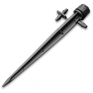 Ороситель регулируемый, линейный на колышке 360° (3 шт), DSZ-1403