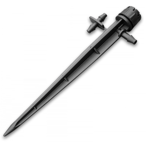 Ороситель регулируемый, линейный на колышке 360° (3 шт), DSZ-1403