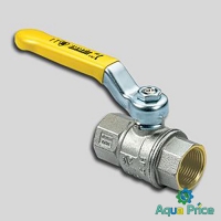 Кран шаровый Bugatti 3/4" ВВ ЖР B-600 Y