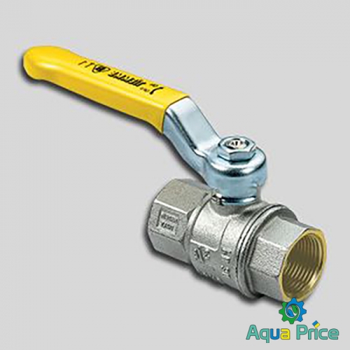 Кран шаровый 3/4" ВВ ЖР B-600 Y 722 от BUGATTI Кран шаровый 3/4" ВВ ЖР B-600 Y 722 от BUGATTI