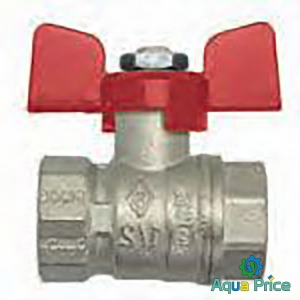 Кран шаровый Bugatti 3/4" ВВ КБ B-602 R