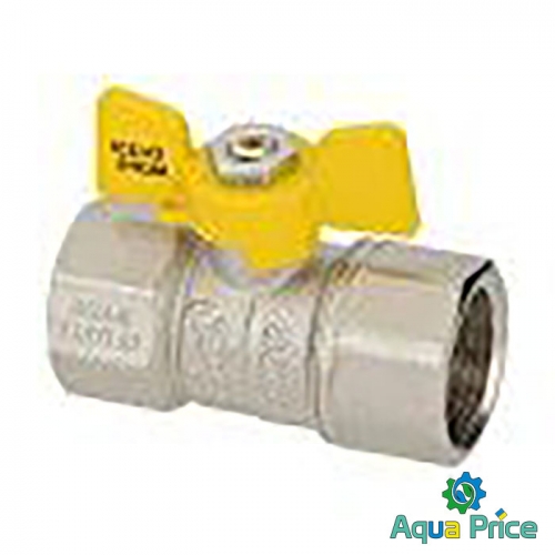 Кран шаровый 1" ВВ ЖБ B-602 Y 729 от BUGATTI