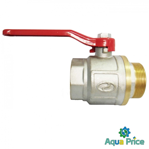 Кран шаровый прямой 2 1/2" НВ КР PN40 B1002FM 746 от Solomon Кран шаровый прямой 2 1/2" НВ КР PN40 B1002FM 746 от Solomon