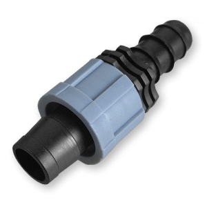 Коннектор для капельной ленты - трубки PE 16мм, DSTA08-16L