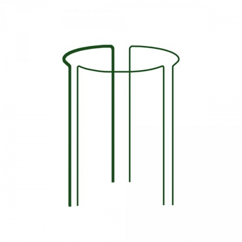 Кольцевая опора для растений, 1/3 круга, D=40см, H=60см, TYRP34060