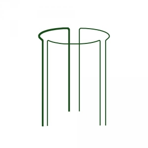 Кольцевая опора для растений, 1/3 круга, D=40см, H=90см, TYRP34090
