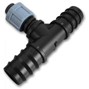 Тройник лента, 2 х соединитель для трубки 16мм, DSTA04-16L Тройник лента, 2 х соединитель для трубки 16мм, DSTA04-16L