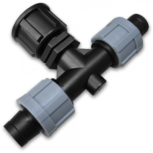 Тройник, 2 х лента и РВ 1/2", DSTA05-12L