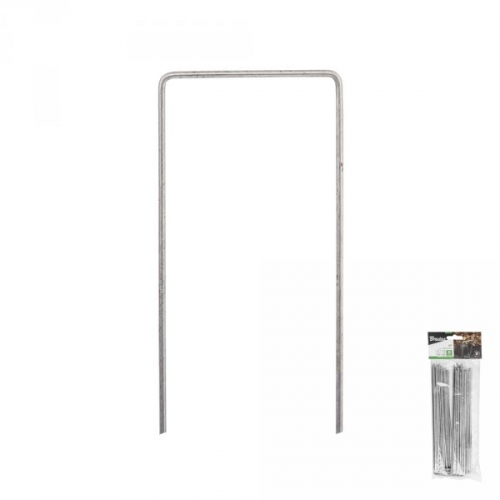 Шпилька оцинкованная, металлическая, 7/20 см, 20 шт, "U", ATSMGU1720/20B