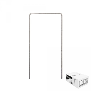 Шпилька оцинкованная, металлическая, 7/20 см, 100 шт, "U", ATSMGU1720/100BOX