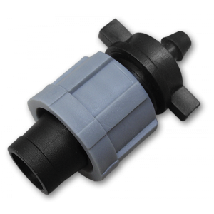 Коннектор лента и соединитель для трубки 6мм, DSTA07-06L