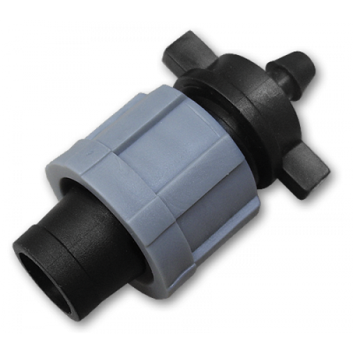 Коннектор лента и соединитель для трубки 6мм, DSTA07-06L