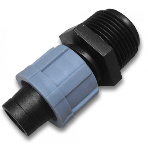 Адаптер на ленту с резьбой наружной 1/2", DSTA10-12L