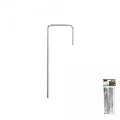 Шпилька оцинкованная, металлическая, 3/15 см, 20 шт, "J", ATSMGJ1315/20B