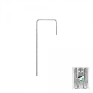 Шпилька оцинкованная, металлическая, 3/15 см, 50 шт, "J", ATSMGJ1315/50L