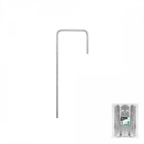 Шпилька оцинкованная, металлическая, 3/15 см, 50 шт, "J", ATSMGJ1315/50L