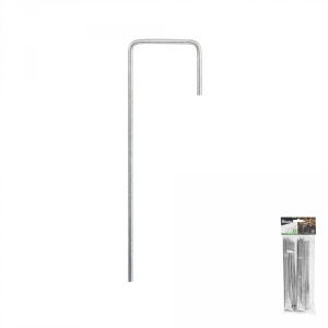 Шпилька оцинкованная, металлическая, 3/20 см, 20 шт, "J", ATSMGJ1320/20B