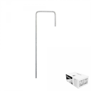 Шпилька оцинкованная, металлическая, 3/20 см, 100 шт, "J", ATSMGJ1320/100BOX