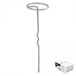 Шпилька оцинкованная, металлическая, 6/20 см, 50 шт, "G", ATSMGG2620/50BOX