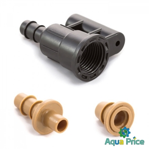 Набор подключения дождевателей 1/2" ВР + 10мм, 2м. 5197-A Presto-PS