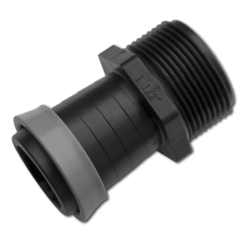 Адаптер с наружной резьбой 1 1/2" для ленты оросительной GOLD SPRAY 40 мм, DSTA16-4064L Адаптер с наружной резьбой 1 1/2" для ленты оросительной GOLD SPRAY 40 мм, DSTA16-4064L