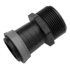 Адаптер с наружной резьбой 1 1/4", для ленты оросительной GOLD SPRAY 40 мм, DSTA16-4054L Адаптер с наружной резьбой 1 1/4", для ленты оросительной GOLD SPRAY 40 мм, DSTA16-4054L