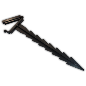 Колышек-заглушка 21 см, для ленты оросительной GOLD SPRAY шириной 50-80 мм, DSA-3721L