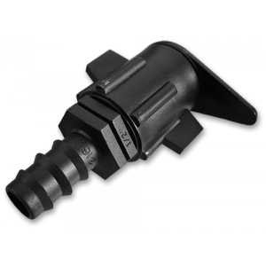 Старт-Коннектор плоский шланг / трубка 16мм, DSWA08-16L Старт-Коннектор плоский шланг / трубка 16мм, DSWA08-16L