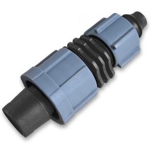 Старт-Коннектор лента / трубка с зажимной гайкой, DSTA08-01L Старт-Коннектор лента / трубка с зажимной гайкой, DSTA08-01L